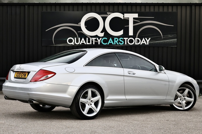 Mercedes-Benz CL 500 Full / Comprehensive History + NightView Assist + AMG Wheels Image 10