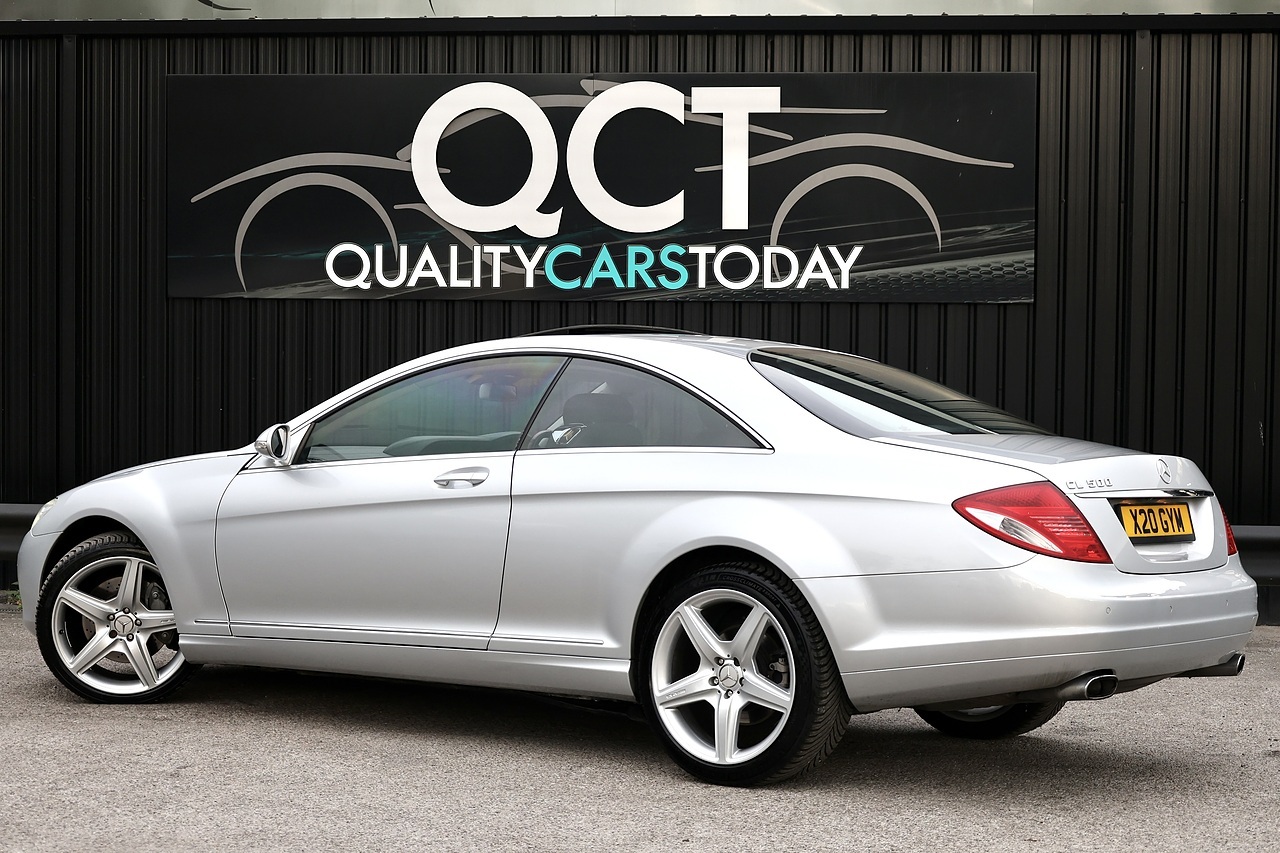 Mercedes-Benz CL 500 Full / Comprehensive History + NightView Assist + AMG Wheels - Large 9