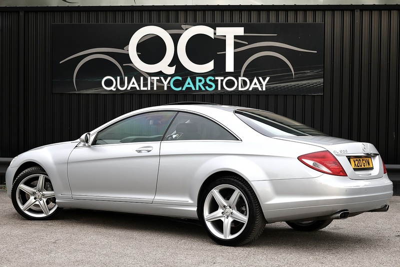 Mercedes-Benz CL 500 Full / Comprehensive History + NightView Assist + AMG Wheels Image 9