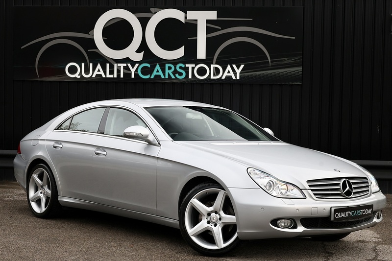 Mercedes-Benz CLS 320 CDI 2 Former Keepers + Exceptional Condition + AMG Wheels + Harmon Kardon Image 0