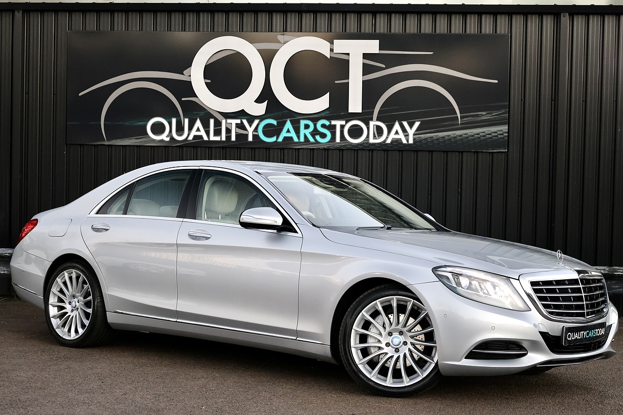 Mercedes-Benz S350 V6 SE Line SWB + Euro 6 + Previously Supplied by Ourselves - Large 0