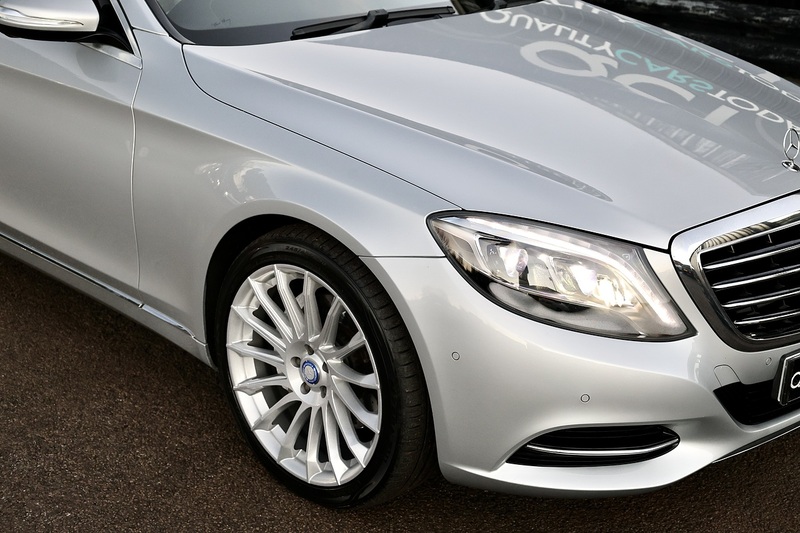 Mercedes-Benz S350 V6 SE Line SWB + Euro 6 + Previously Supplied by Ourselves Image 16