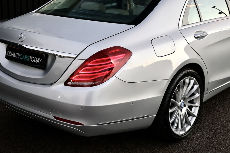 Mercedes-Benz S350 V6 SE Line SWB + Euro 6 + Previously Supplied by Ourselves Image 13