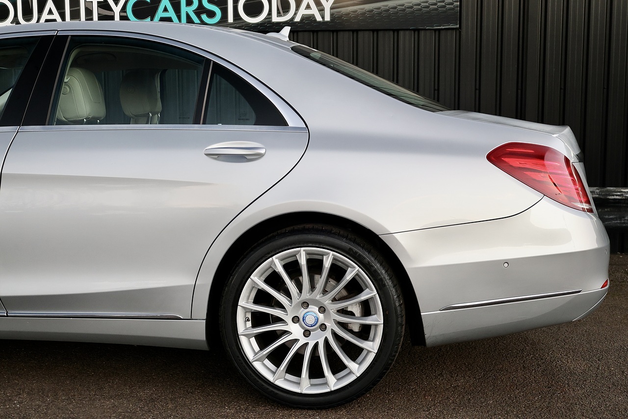Mercedes-Benz S350 V6 SE Line SWB + Euro 6 + Previously Supplied by Ourselves - Large 19