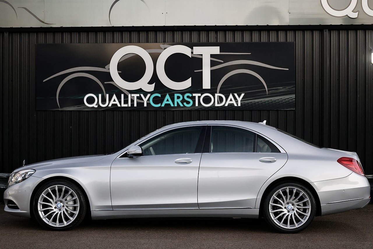 Mercedes-Benz S350 V6 SE Line SWB + Euro 6 + Previously Supplied by Ourselves - Large 1