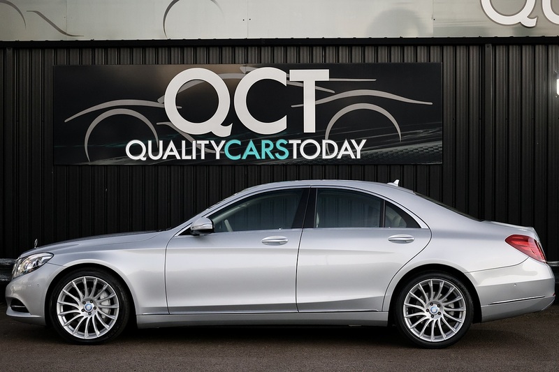 Mercedes-Benz S350 V6 SE Line SWB + Euro 6 + Previously Supplied by Ourselves Image 1