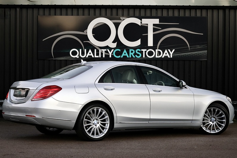 Mercedes-Benz S350 V6 SE Line SWB + Euro 6 + Previously Supplied by Ourselves Image 8