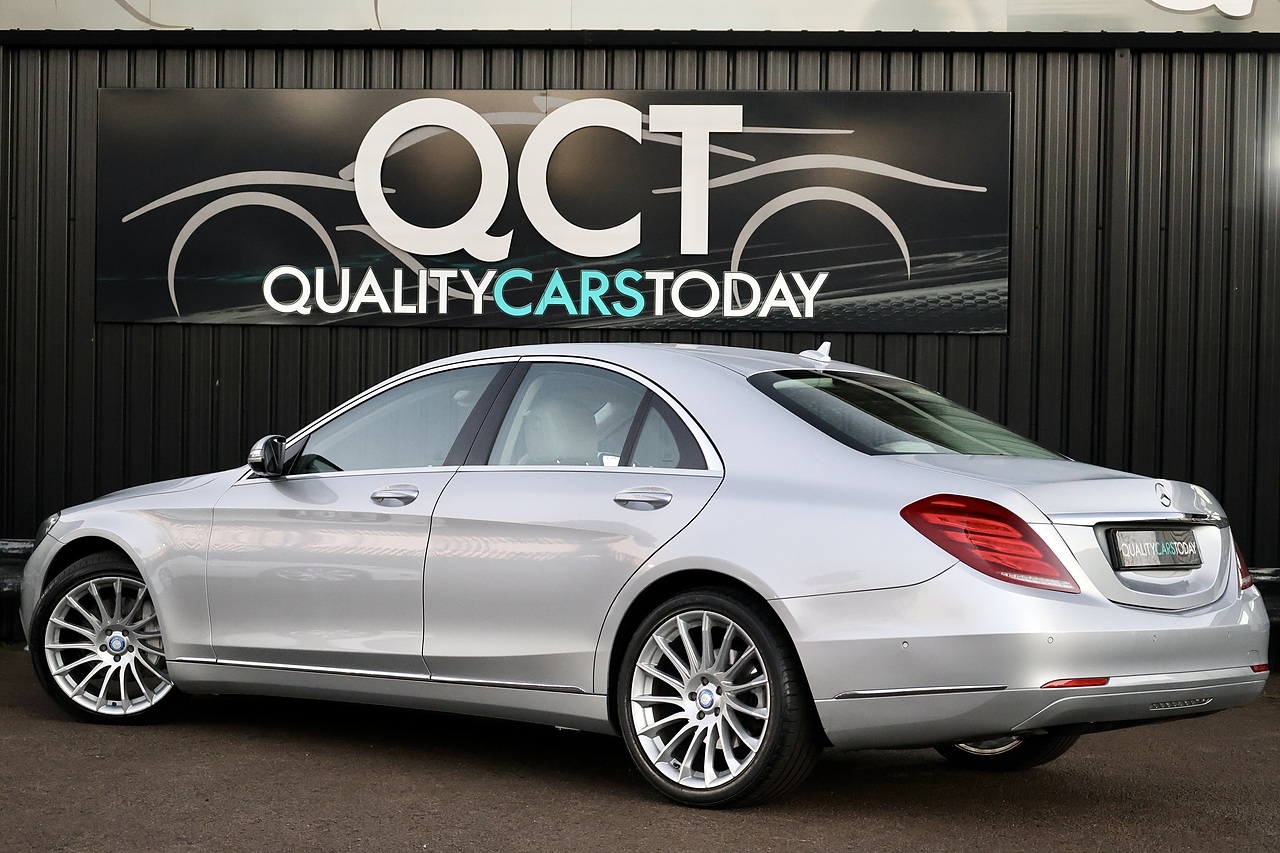 Mercedes-Benz S350 V6 SE Line SWB + Euro 6 + Previously Supplied by Ourselves - Large 7