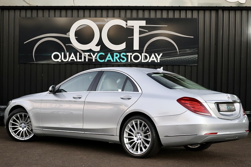 Mercedes-Benz S350 V6 SE Line SWB + Euro 6 + Previously Supplied by Ourselves Image 7