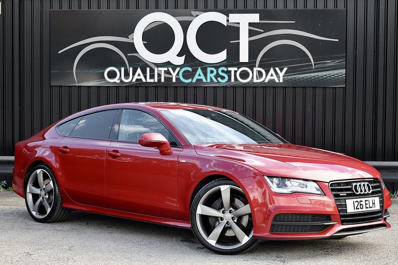 Audi A7 3.0 TFSI Black Edition A7 3.0 TFSI Black Edition