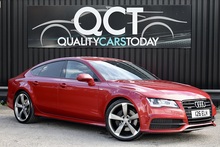 Audi A7 3.0 TFSI Black Edition Full Service History + Huge Spec + Very Rare - Thumb 0