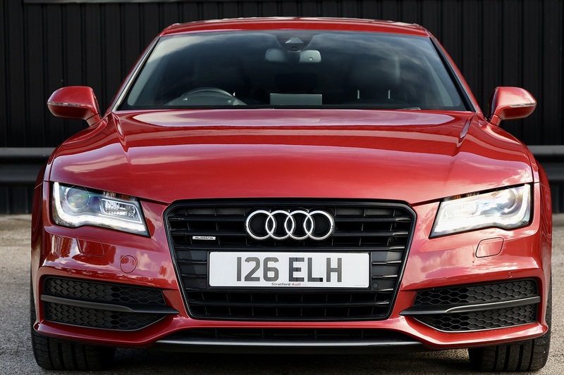 Audi A7 3.0 TFSI Black Edition Full Service History + Huge Spec + Very Rare Image 3