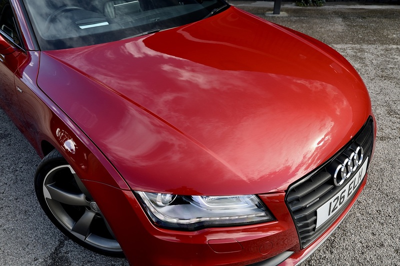 Audi A7 3.0 TFSI Black Edition Full Service History + Huge Spec + Very Rare Image 20