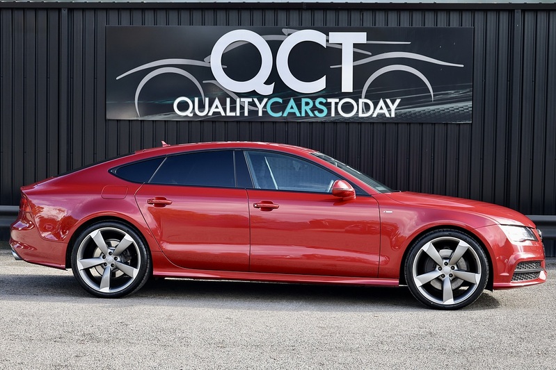 Audi A7 3.0 TFSI Black Edition Full Service History + Huge Spec + Very Rare Image 5