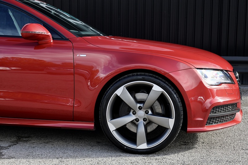Audi A7 3.0 TFSI Black Edition Full Service History + Huge Spec + Very Rare Image 25