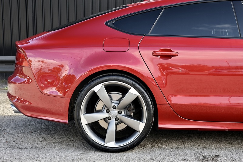 Audi A7 3.0 TFSI Black Edition Full Service History + Huge Spec + Very Rare Image 24