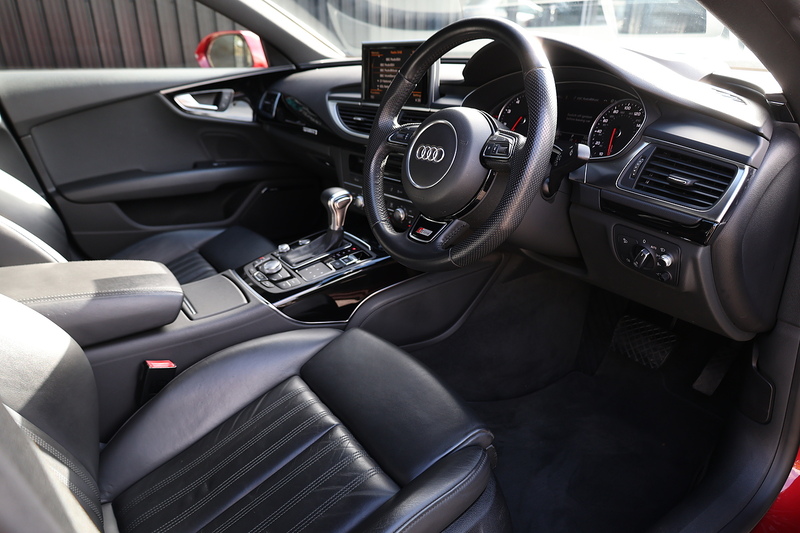 Audi A7 3.0 TFSI Black Edition Full Service History + Huge Spec + Very Rare Image 6