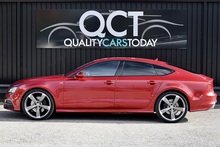 Audi A7 3.0 TFSI Black Edition Full Service History + Huge Spec + Very Rare - Thumb 1