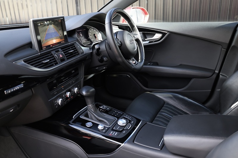 Audi A7 3.0 TFSI Black Edition Full Service History + Huge Spec + Very Rare Image 8