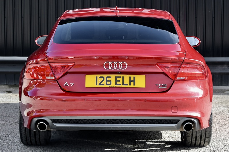 Audi A7 3.0 TFSI Black Edition Full Service History + Huge Spec + Very Rare Image 4