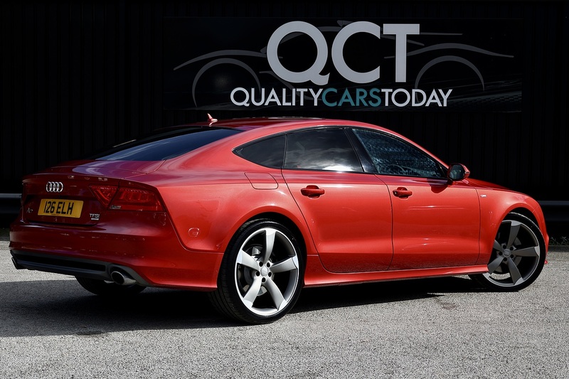 Audi A7 3.0 TFSI Black Edition Full Service History + Huge Spec + Very Rare Image 12