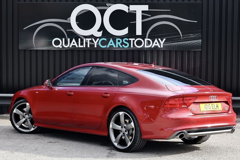 Audi A7 3.0 TFSI Black Edition Full Service History + Huge Spec + Very Rare Image 11
