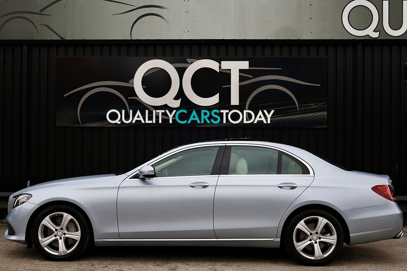 Mercedes-Benz E350d SE Premium 1 Former Keeper + FSH + Panoramic Roof Image 2