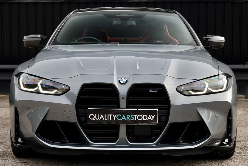 BMW M4 Competition 1 Owner + Ultimate Pack + M Carbon Buckets + M Carbon Exterior Image 3