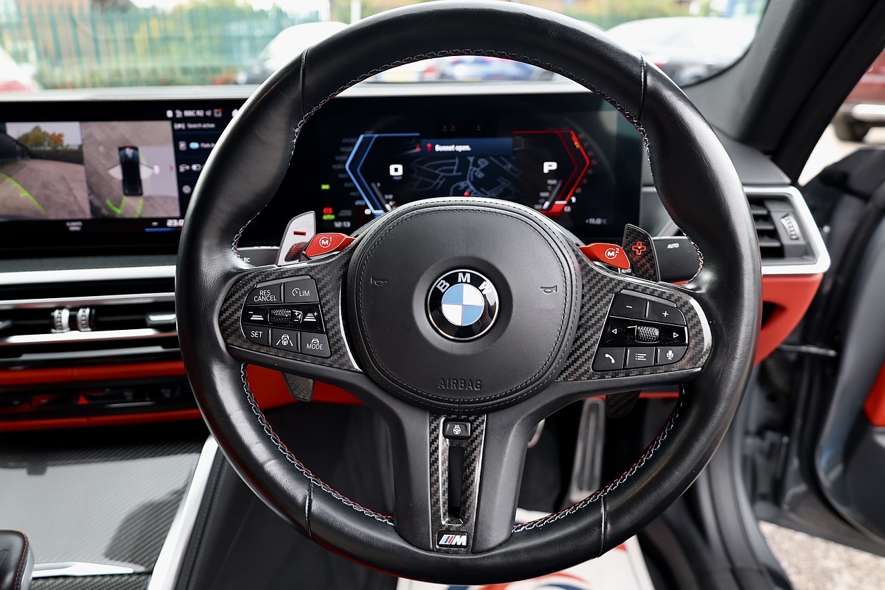 BMW M4 Competition 1 Owner + Ultimate Pack + M Carbon Buckets + M Carbon Exterior - Large 21