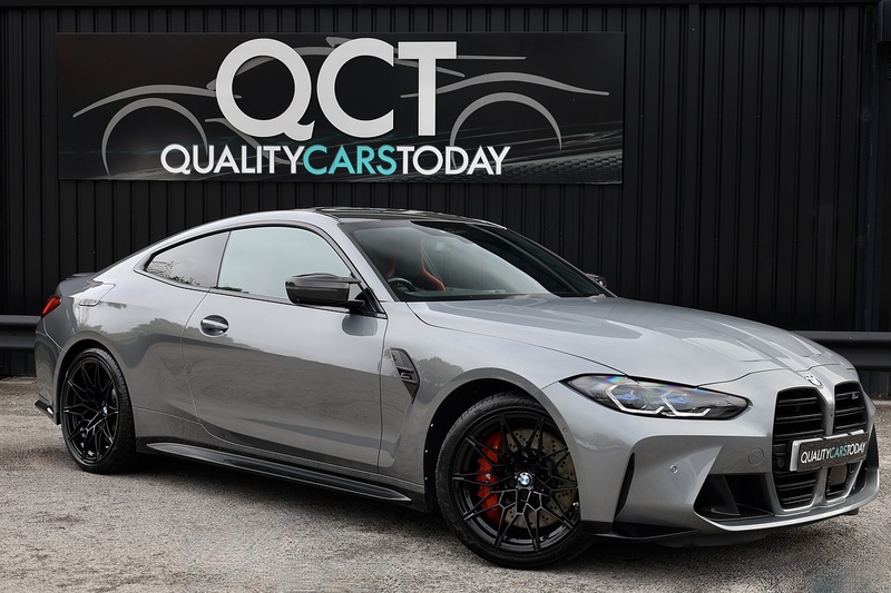 BMW M4 Competition 1 Owner + Ultimate Pack + M Carbon Buckets + M Carbon Exterior Image 0