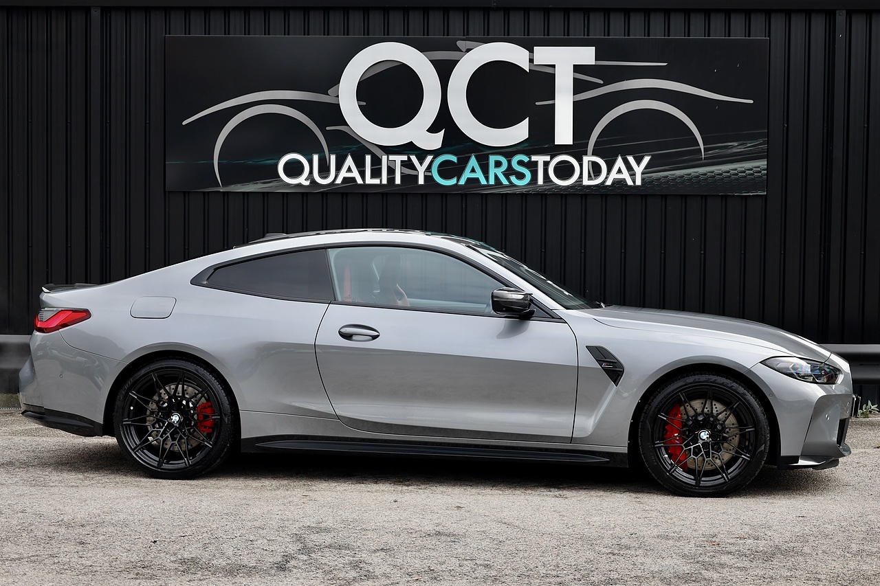 BMW M4 Competition 1 Owner + Ultimate Pack + M Carbon Buckets + M Carbon Exterior - Large 5
