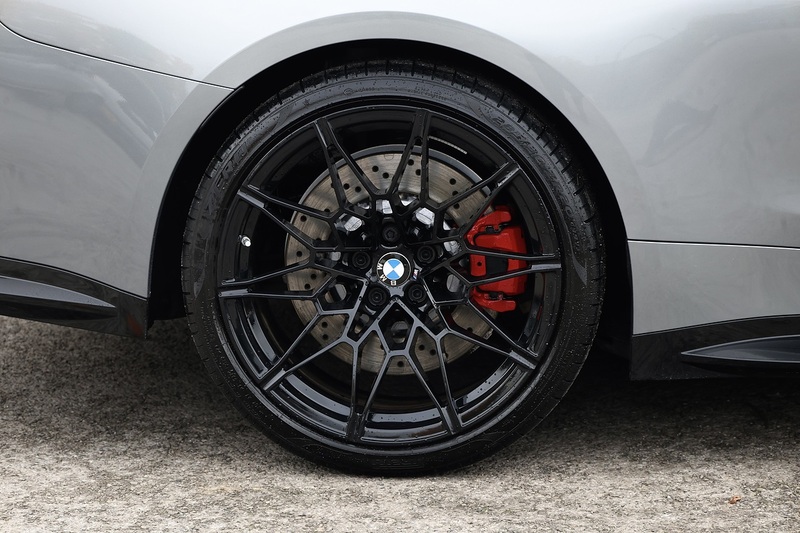BMW M4 Competition 1 Owner + Ultimate Pack + M Carbon Buckets + M Carbon Exterior Image 49