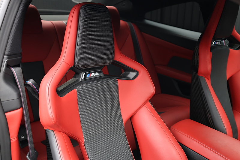 BMW M4 Competition 1 Owner + Ultimate Pack + M Carbon Buckets + M Carbon Exterior Image 14