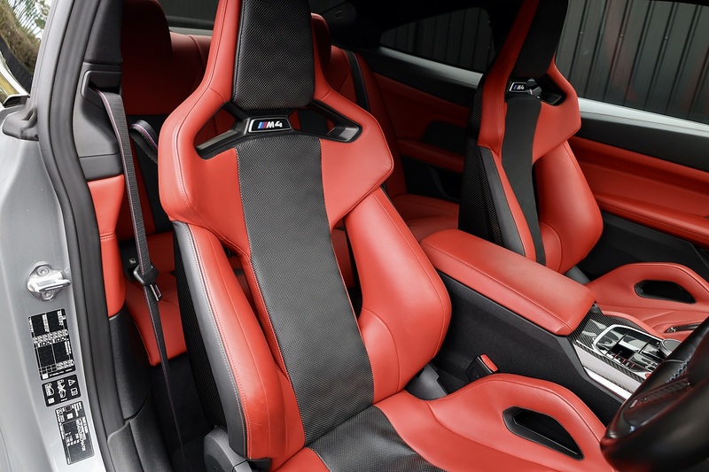 BMW M4 Competition 1 Owner + Ultimate Pack + M Carbon Buckets + M Carbon Exterior Image 36
