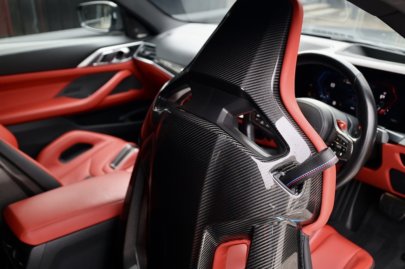 BMW M4 Competition 1 Owner + Ultimate Pack + M Carbon Buckets + M Carbon Exterior Image 38