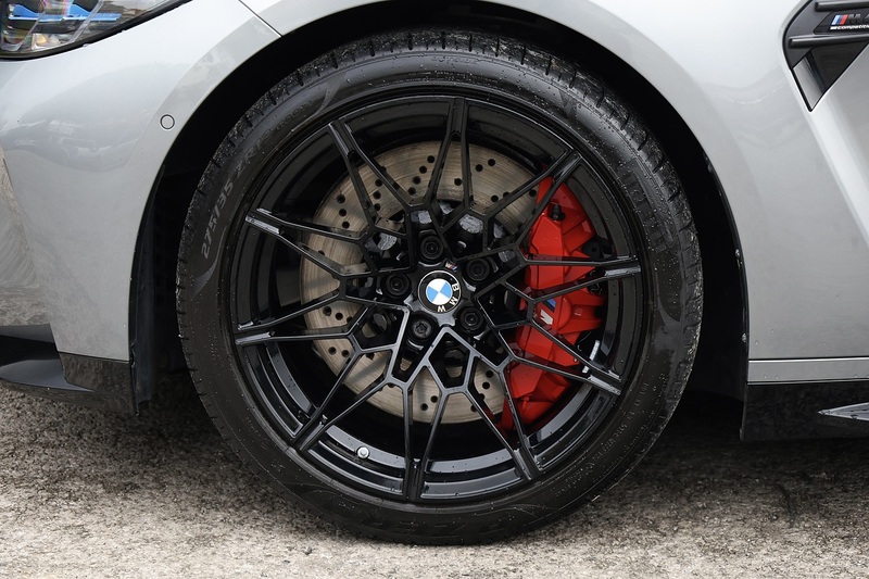 BMW M4 Competition 1 Owner + Ultimate Pack + M Carbon Buckets + M Carbon Exterior Image 50