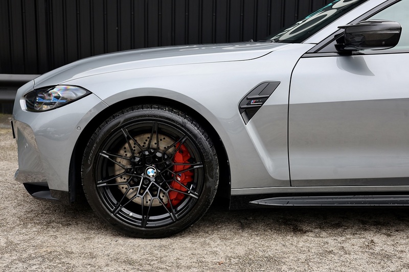 BMW M4 Competition 1 Owner + Ultimate Pack + M Carbon Buckets + M Carbon Exterior Image 43