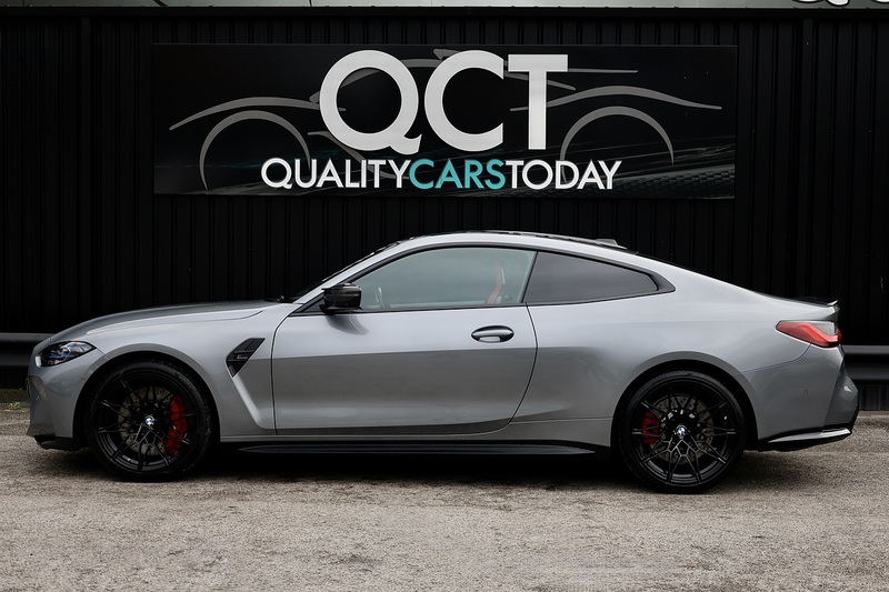 BMW M4 Competition 1 Owner + Ultimate Pack + M Carbon Buckets + M Carbon Exterior Image 1