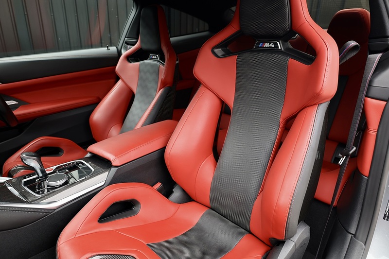 BMW M4 Competition 1 Owner + Ultimate Pack + M Carbon Buckets + M Carbon Exterior Image 29