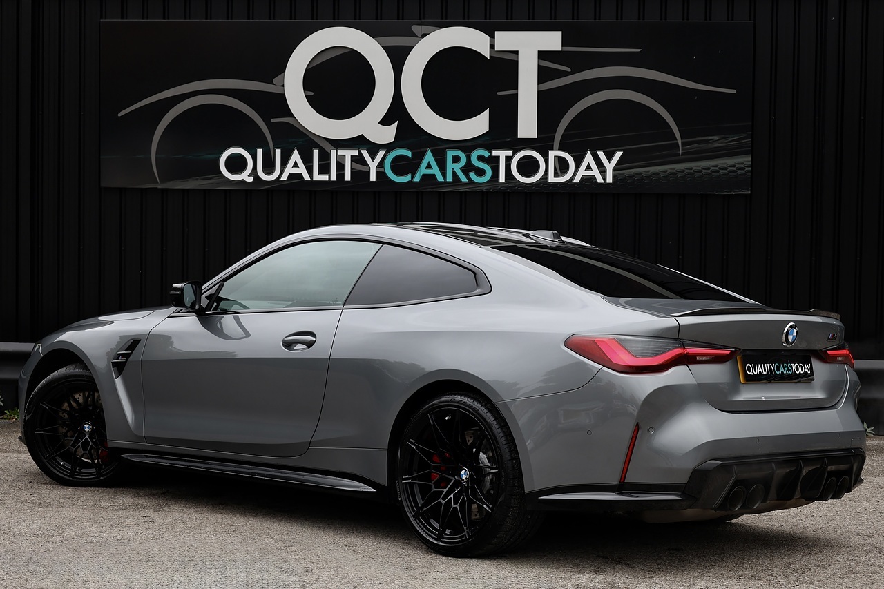 BMW M4 Competition 1 Owner + Ultimate Pack + M Carbon Buckets + M Carbon Exterior - Large 9