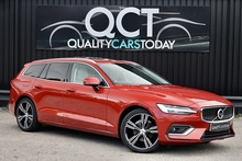 Volvo V60 D4 Inscription Pro Xenium Pack + Pano Roof + 360 Cams + Deployable Tow Bar - Thumb 0