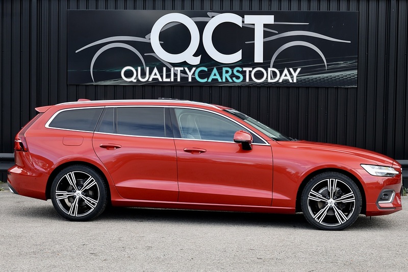 Volvo V60 D4 Inscription Pro Xenium Pack + Pano Roof + 360 Cams + Deployable Tow Bar Image 5