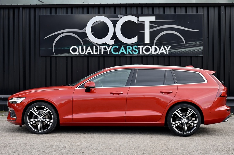 Volvo V60 D4 Inscription Pro Xenium Pack + Pano Roof + 360 Cams + Deployable Tow Bar Image 1
