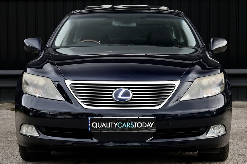 Lexus LS 600h L RSR Rear Seat Relaxation Pack + Huge Specification Image 5