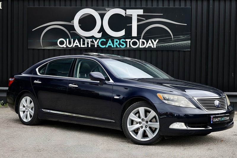 Lexus LS 600h L RSR Rear Seat Relaxation Pack + Huge Specification Image 0