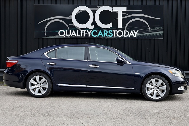 Lexus LS 600h L RSR Rear Seat Relaxation Pack + Huge Specification Image 3