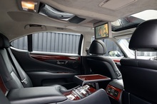 Lexus LS 600h L RSR Rear Seat Relaxation Pack + Huge Specification - Thumb 8