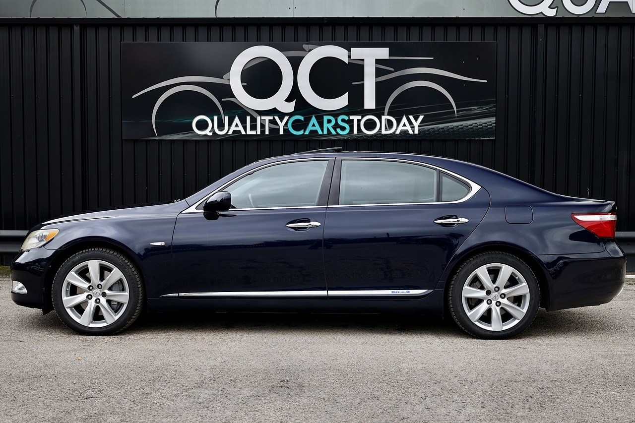 Lexus LS 600h L RSR Rear Seat Relaxation Pack + Huge Specification - Large 1