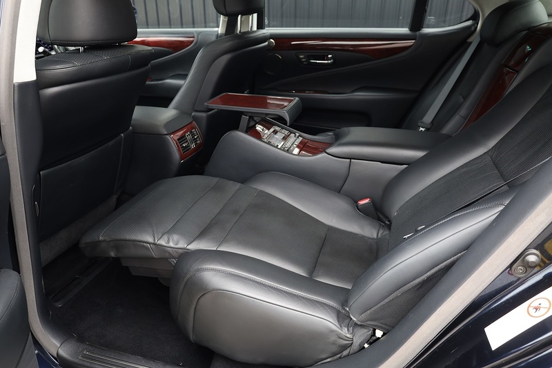 Lexus LS 600h L RSR Rear Seat Relaxation Pack + Huge Specification Image 11