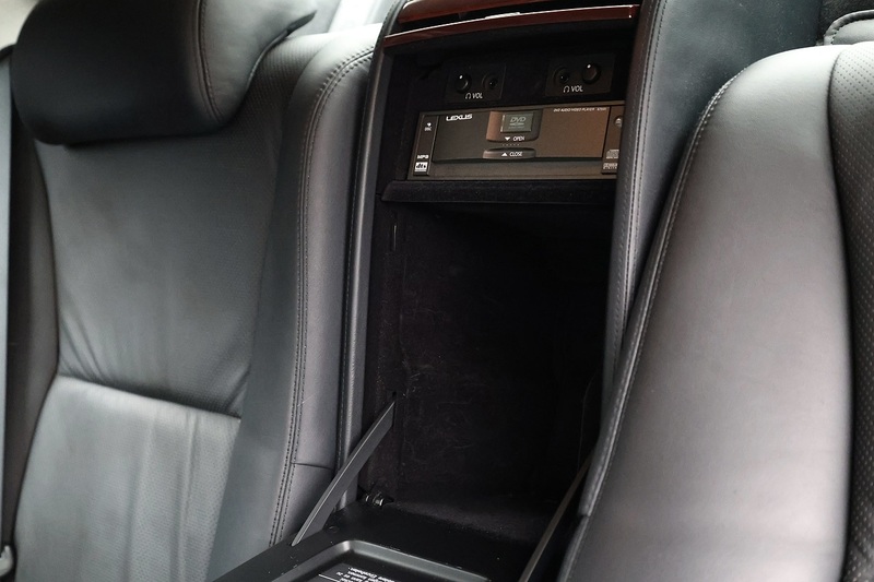 Lexus LS 600h L RSR Rear Seat Relaxation Pack + Huge Specification Image 31